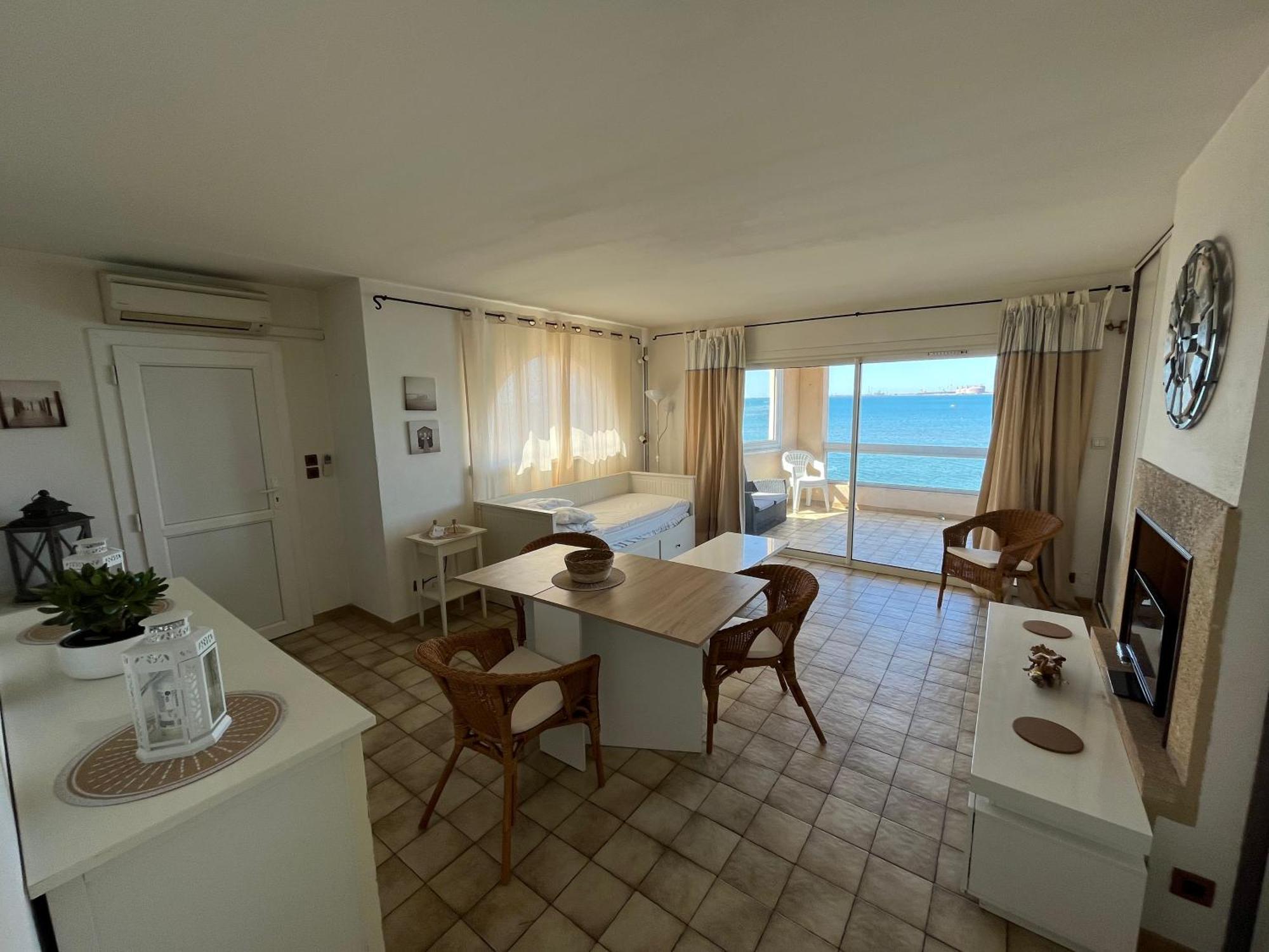 La Maison De La Mer - 1Er Etage Fos-sur-Mer Exterior photo